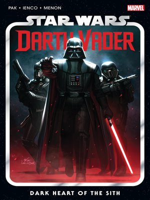 cover image of Star Wars: Darth Vader By Greg Pak, Volume 1